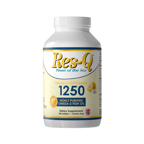 rescue 1250 fish oil reviews.